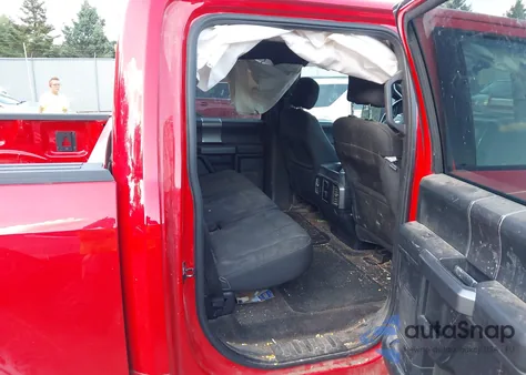 2016 Ford F-150 Xlt z USA, uszkodzony, nr VIN 1FTEW1EF5GFB70269